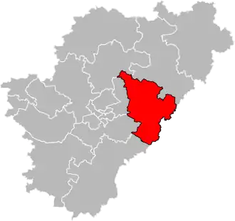 Canton de Val de Tardoire