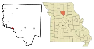 Localisation de Brunswick