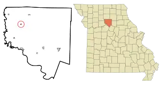 Localisation de Mendon