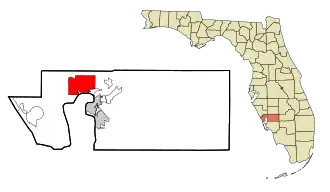 Localisation de Port Charlotte