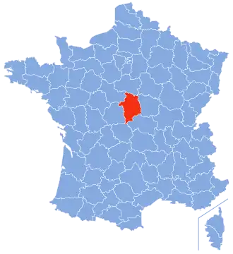 Cher (département)