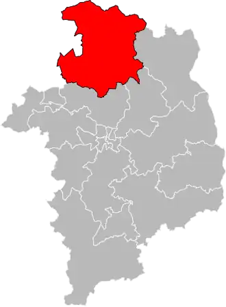 Canton d'Aubigny-sur-Nère