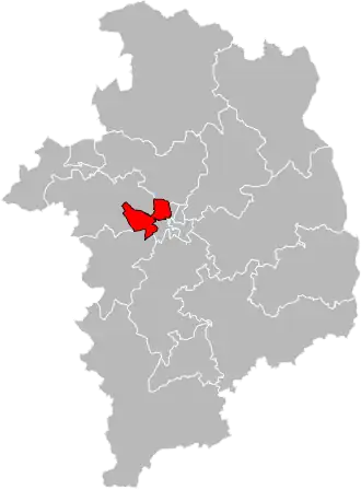 Canton de Saint-Doulchard