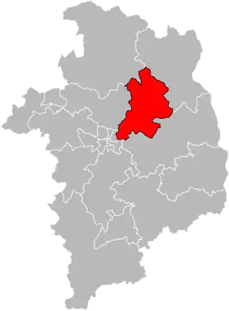 Canton de Saint-Germain-du-Puy