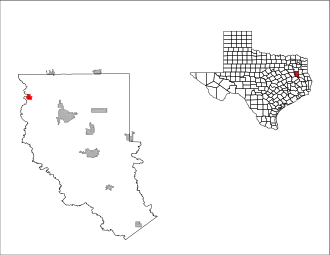 Localisation de Cuney