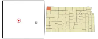 Localisation de St. Francis