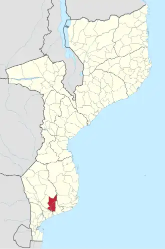 District de Chibuto