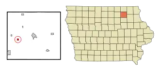 Localisation de Ionia