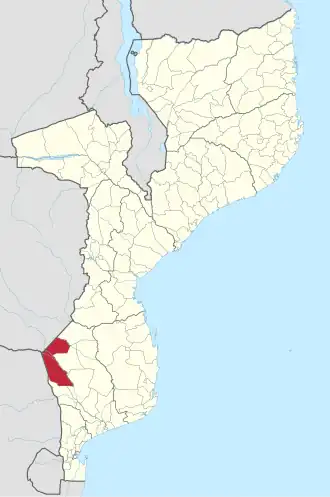District de Chicualacuala