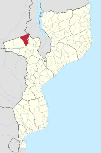 District de Chifunde
