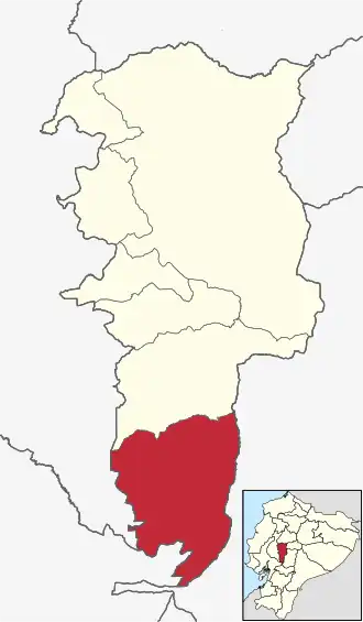 Localisation de Canton de Chillanes