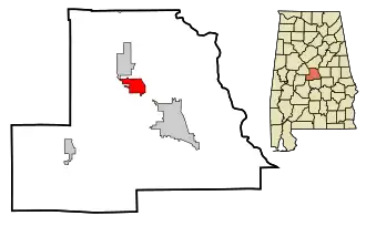 Localisation de Thorsby