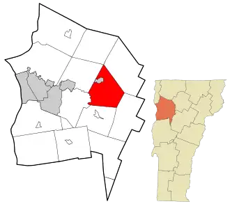 Localisation de Jericho