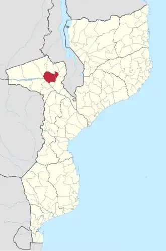 District de Chiuta (Mozambique)