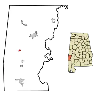 Localisation de Needham