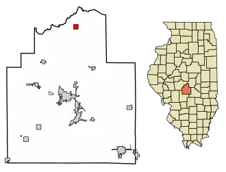 Localisation de Mount Auburn