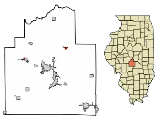 Localisation de Stonington