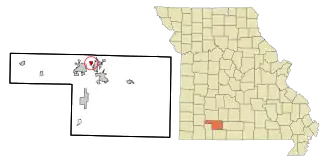 Localisation de Fremont Hills