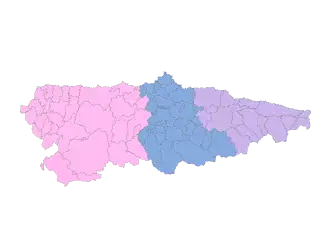 Carte de la circonscription.
