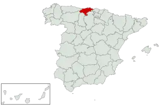 Carte de la circonscription.