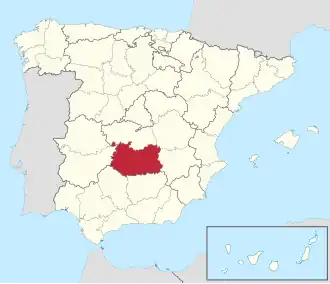 Province de Ciudad Real