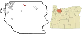 Localisation de Sandy