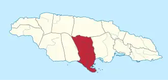 Paroisse de Clarendon