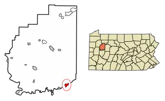 Localisation de Hawthorn