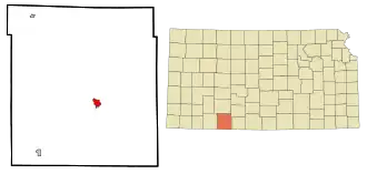 Localisation de Ashland