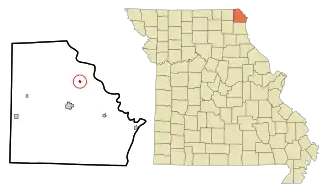 Localisation de Revere