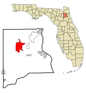 Localisation de Middleburg