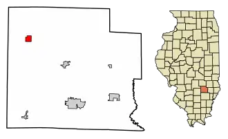 Localisation de Iola