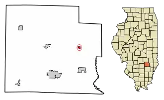 Localisation de Sailor Springs