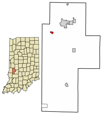 Localisation de Staunton