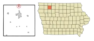 Localisation de Fostoria