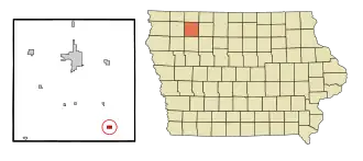 Localisation de Webb