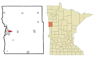 Localisation de Dilworth