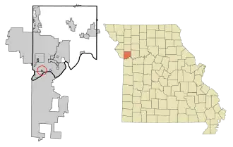 Localisation de Avondale