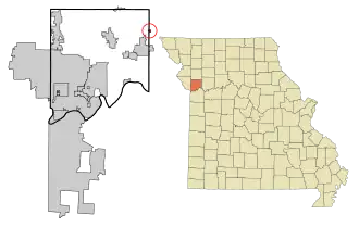 Localisation de Excelsior Estates