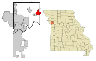 Localisation de Excelsior Springs