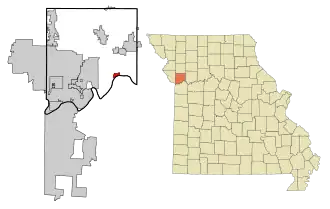 Localisation de Missouri City