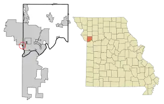 Localisation de Northmoor