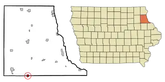 Localisation de Edgewood