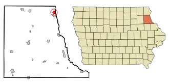 Localisation de Marquette