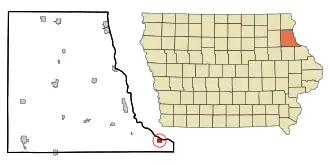 Localisation de North Buena Vista