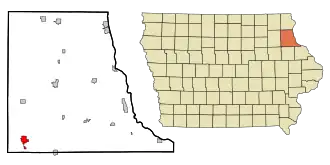 Localisation de Strawberry Point