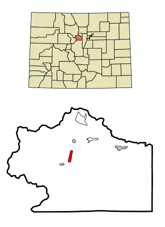 Localisation de Georgetown