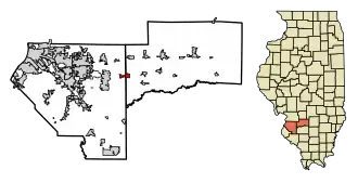 Localisation de New Baden