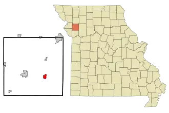 Localisation de Lathrop