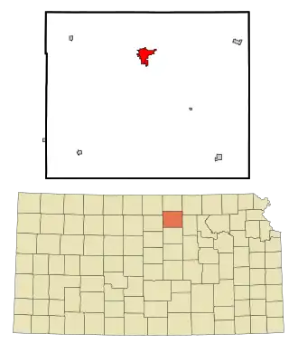 Localisation de Concordia